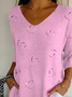 Casual Heart/Cordate T-Shirt