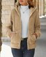 Regular Fit Casual Hoodie Jacket