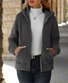 Regular Fit Casual Hoodie Jacket