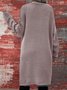 Casual Cotton Cardigan