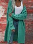 Casual Cotton Cardigan