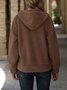 Regular Fit Casual Hoodie Jacket