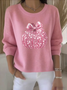 Cotton Crew Neck Regular Fit Casual Sweater
