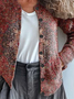 Regular Fit Vintage Ethnic Cardigan