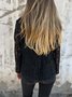 Loose Others Casual Fashionable And Casual Solid Color Lace Suit Blazer