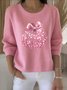 Cotton Crew Neck Regular Fit Casual Sweater