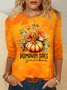 Crew Neck Regular Fit Plants Casual T-Shirt