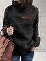 Split Joint Plain Casual Loose Turtleneck Plush Warm Sweater