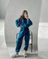 Women's Solid Color Sports Casual Sweatshirt Suit Fashionable Loose Long Sleeve Style
