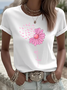 Women's Breast Cancer Faith T-Shirt