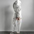 Women's Solid Color Sports Casual Sweatshirt Suit Fashionable Loose Long Sleeve Style