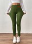 Cotton Casual Tight Leggings