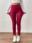Cotton Casual Tight Leggings