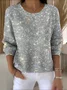Halloween Vintage Crew Neck Sweater