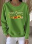 Cotton Casual Regular Fit Sweatshirt