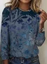 Vintage Crew Neck Cotton Regular Fit T-Shirt