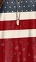 Women's Retro Independence Day Print Short Sleeve Shirt
