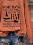 Halloween Crew Neck Regular Fit Casual Sweatshirt