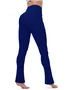 Autumn And Winter Brushed Velvet Flared Yoga Pants Slimming High Waist Hip Lifting Sports Pants
