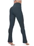 Autumn And Winter Brushed Velvet Flared Yoga Pants Slimming High Waist Hip Lifting Sports Pants