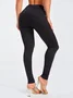 Women's Mid-Rise Slim-Fit Stretch Black Skinny Jeans