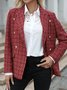 Cotton Casual Blazer