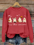 Women's Tis The Season Halloween Sweatshirt