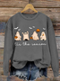 Women's Tis The Season Halloween Sweatshirt