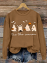 Women's Tis The Season Halloween Sweatshirt