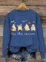 Women's Tis The Season Halloween Sweatshirt