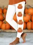 Halloween Casual Tight Leggings