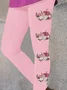 Halloween Jersey Casual Leggings