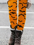 Cotton Tight Vintage Leggings