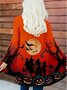 Cotton Party Regular Fit Halloween Kimono