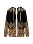 Hoodie Loose Ethnic Vintage Jacket