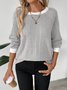Cotton Casual T-Shirt
