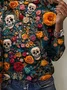 Halloween Cotton Vintage T-Shirt