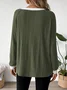 Cotton Casual T-Shirt