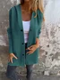 Buckle Basic Plain Hot Selling Casual Hooded Solid Color Three-piece Single-breasted Patchwork Jacket