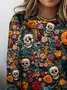 Halloween Cotton Vintage T-Shirt