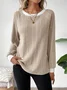Cotton Casual T-Shirt