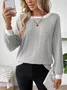 Cotton Casual T-Shirt