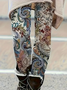 Floral Casual Printing Leggings
