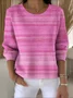 Cotton Casual Sweater