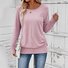 Plain Crew Neck Regular Fit T-Shirt