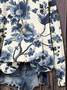 Floral Casual Sweatshirt