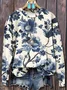 Floral Casual Sweatshirt