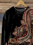 Casual Crew Neck Sweatshirt