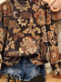 Casual Crew Neck Sweatshirt