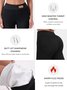 Women's winter high waist elastic plus velvet flared pants slim hip lift warm casual pants sports outdoor versatile